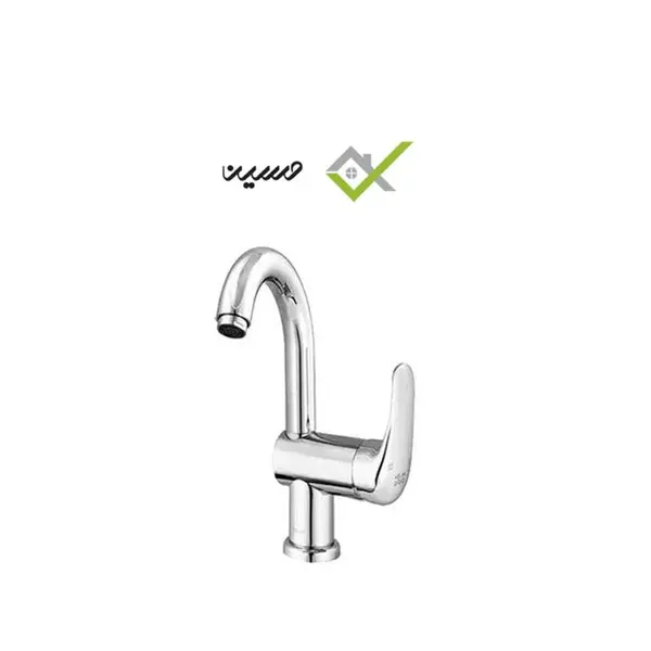شیر روشویی کلار مدل علمدار آریا - 4