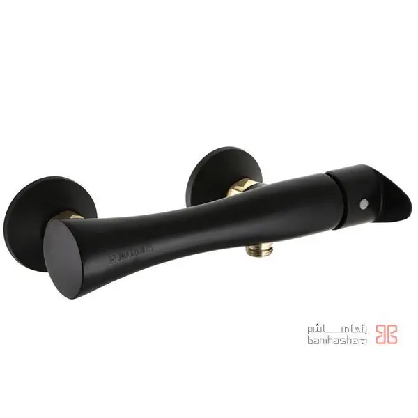 شیرآلات البرز روز مدل توالت کارن مشکی - 2
