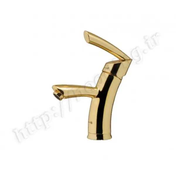 شیر روشویی درخشان مدل تاپ گلد - 2