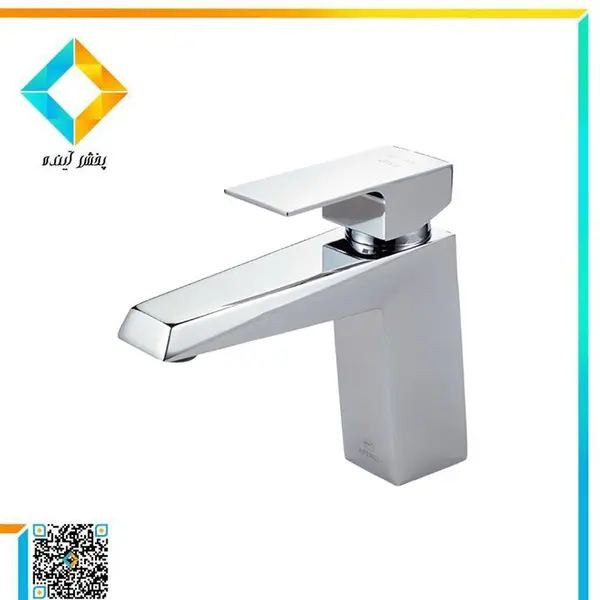 شیر روشویی آرتین مدل کاوه - 3
