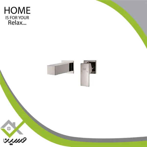 شیر روشویی توکار کلار مدل فلت لاکچری - 2