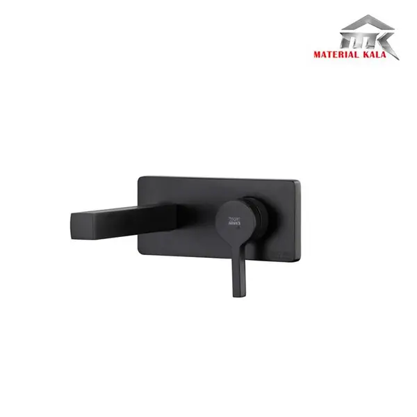 شیر روشویی توکار کی دبلیو سی مدل اوا مشکی - 5