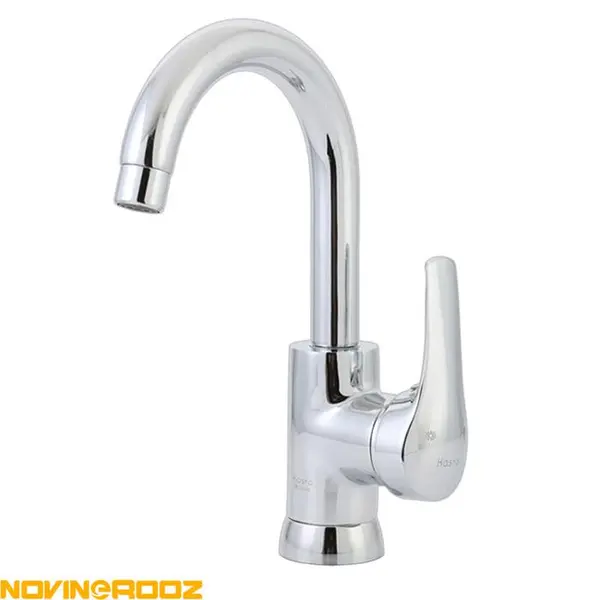 شیر روشویی متحرک کسری مدل آبتین  - 5