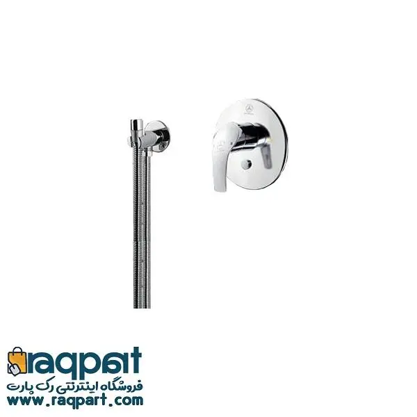 شیر توالت توکار قهرمان مدل پارسه - 3