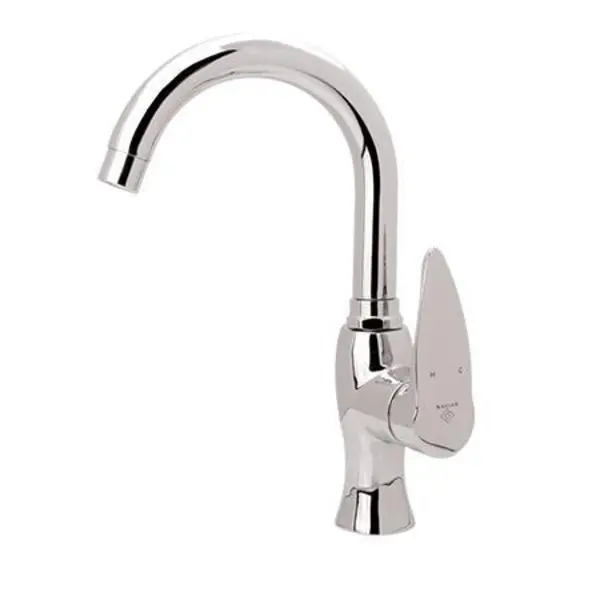 شیر روشویی متحرک کاویان مدل پروانه استیل - 5