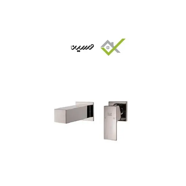 شیر روشویی توکار کلار مدل فلت لاکچری - 4