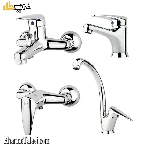 ست شیرآلات راسان  مدل درنا  - 5