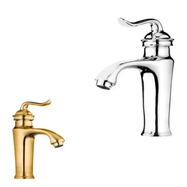 شیر روشویی اهرمی  کاویان مدل دیبا  - 5