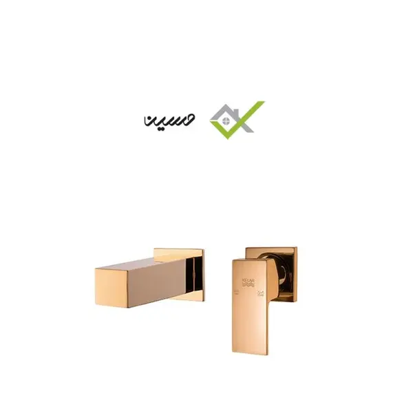 شیر روشویی توکار کلار مدل فلت لاکچری - 5