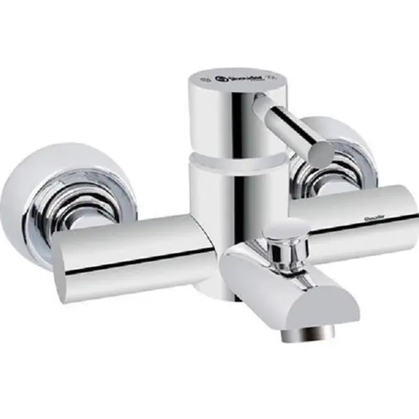 شیر حمام شودر مدل موناکو پلاس استیل || - 4