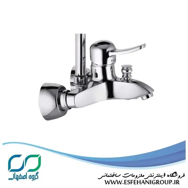 شیر حمام درخشان مدل هما عربی - 4