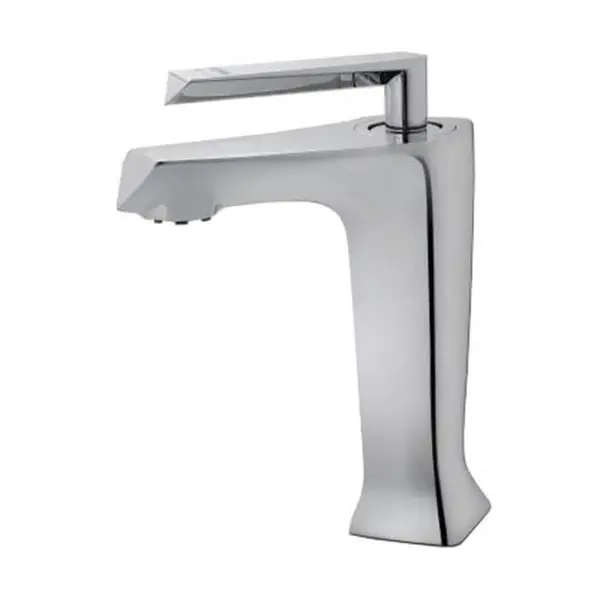 شیر روشویی درخشان مدل برک وایت - 4