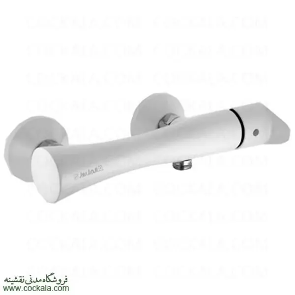 شیر توالت البرز روز مدل کارن سفید - 6