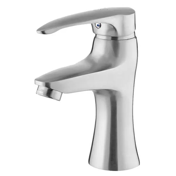 شیر روشویی متحرک کاویان مدل پروانه استیل - 4