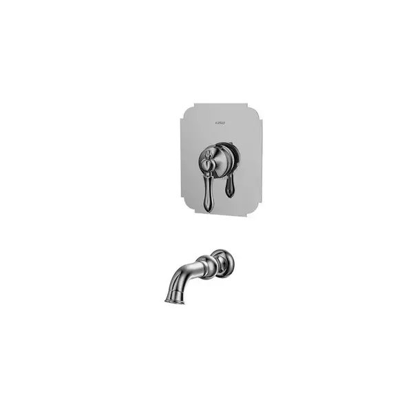 شیر روشویی توکار کسری مدل ناپل - 3