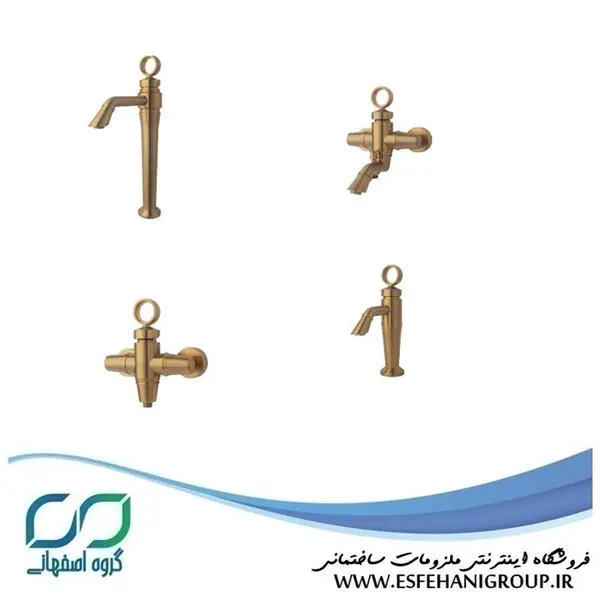 ست شیرآلات راسان مدل آنیتا  - 5