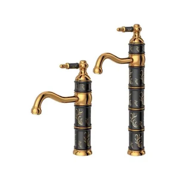 شیر روشویی پایه بلند کسری مدل توکیو - 2