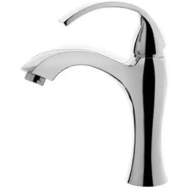 شیر روشویی اوج مدل ایوانو استیل مات - 2