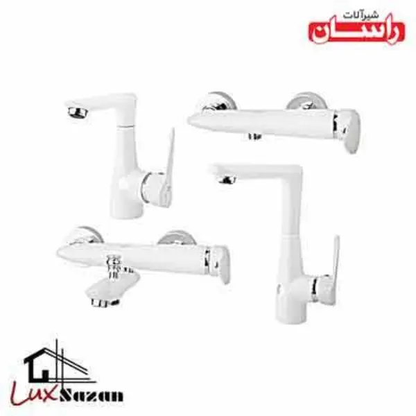 ست شیرالات راسان سری رابیت سفید - 3