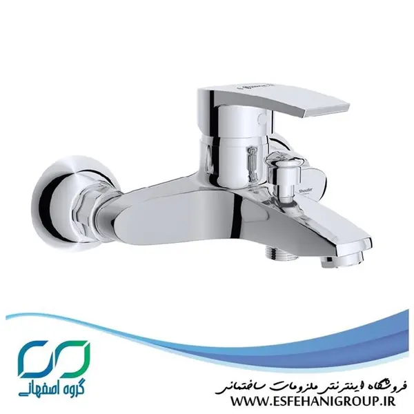 شیر حمام شودر مدل پلاس  - 2