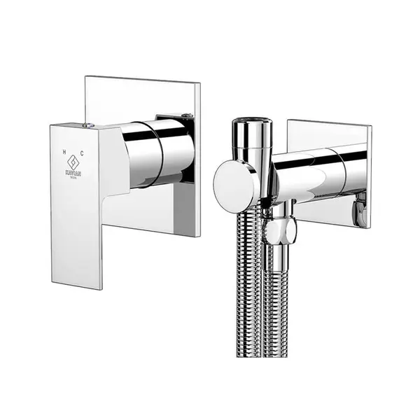 شیر توالت توکار کاویان مدل نوژا - 2