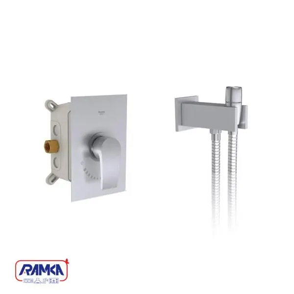 شیر توالت توکار شودر مدل رومر پلاس  - 3