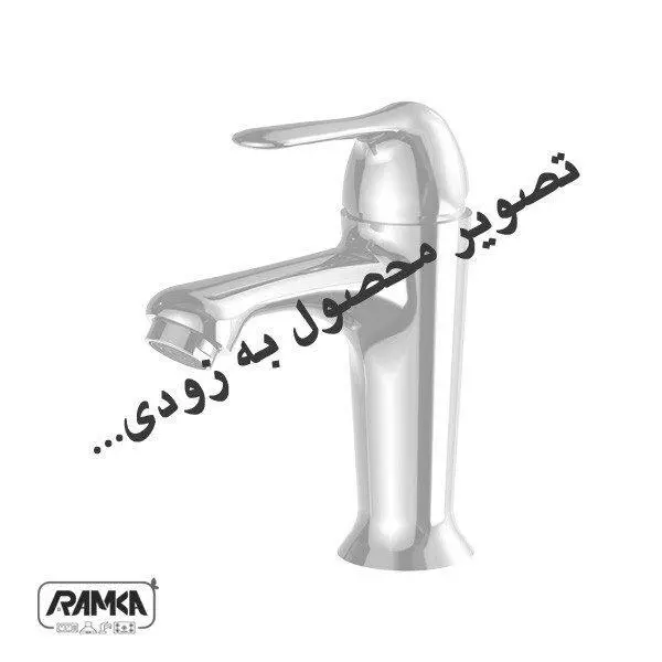 شیر حمام کاویان مدل دیبا  - 2