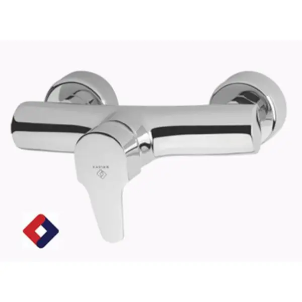 شیر توالت اهرمی کاویان مدل آنیتا استیل - 2