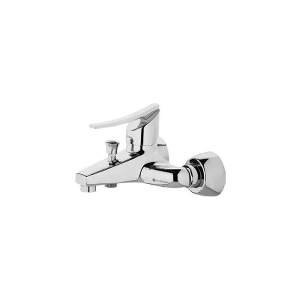 شیر حمام درخشان مدل لوکس وایت - 6