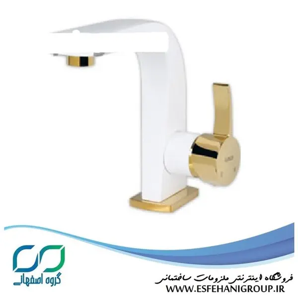 شیر روشویی کسری مدل فیروزه  - 4