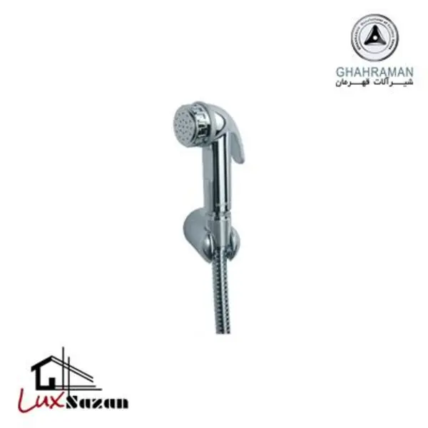 شلنگ قهرمان مدل براکتی - 3
