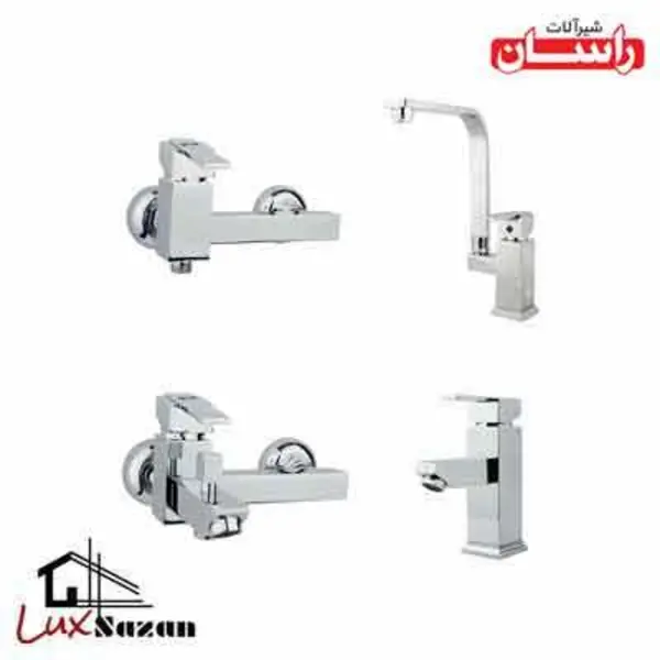 ست شیرالات راسان سری مینیاتور  - 6