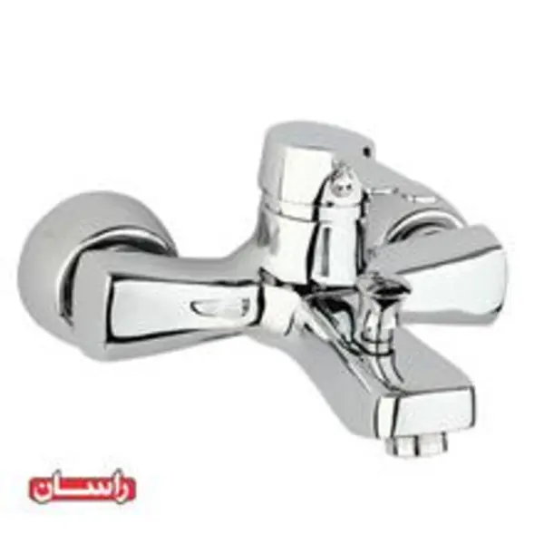 شیر دوش راسان مدل پاپیون  - 5