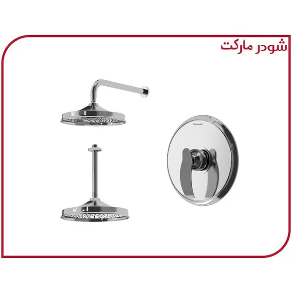 شیر حمام شودر مدل گلوریس  - 4