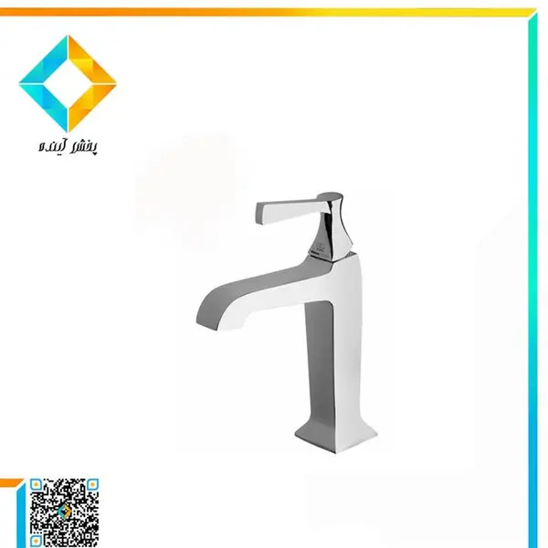 شیر روشویی کی دبلیو سی مدل کلاسیک  - 2