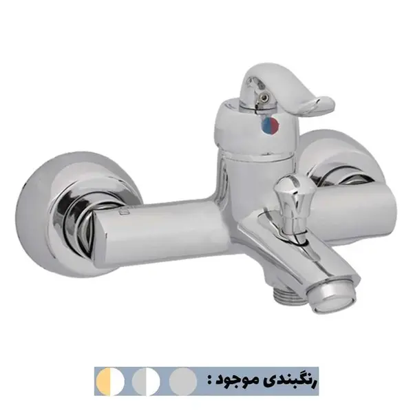 شیر حمام زرشام مدل مینی تنسو - 2