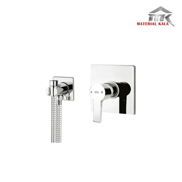 شیر توکار توالت مدل فلت کلار - 4