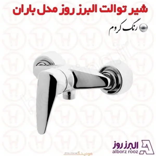 شیر توالت باران البرز روز - 5