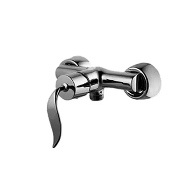شیر توالت اوج مدل فیدر استیل مات - 2