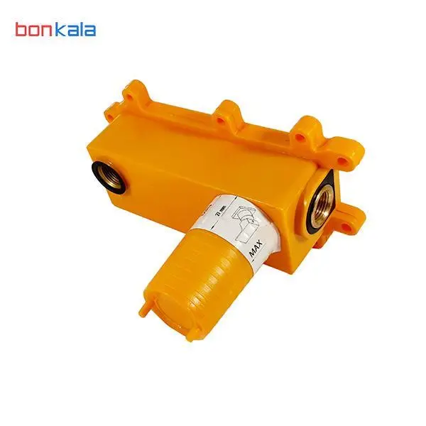 مغزی توکار شیر روشویی  و توالت لاکچری کلار - 6