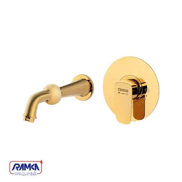 شیر روشویی توکار درخشان مدل هانس - 3