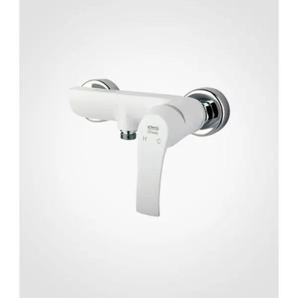 شیر توالت راسان مدل لوتوس سفید  - 5