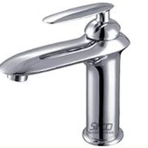 شیر روشویی پایه بلند سیتکو مدل 01c900 کروم بیضی - 4