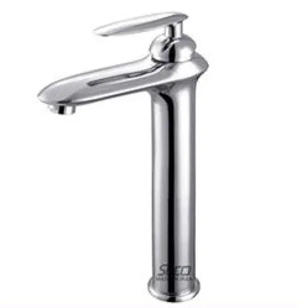 شیر روشویی پایه بلند سیتکو مدل 01c900 کروم بیضی - 2