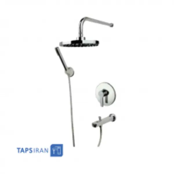 شیر حمام ویوات توکار راسان مدل تنسو کلاس 1 - 3
