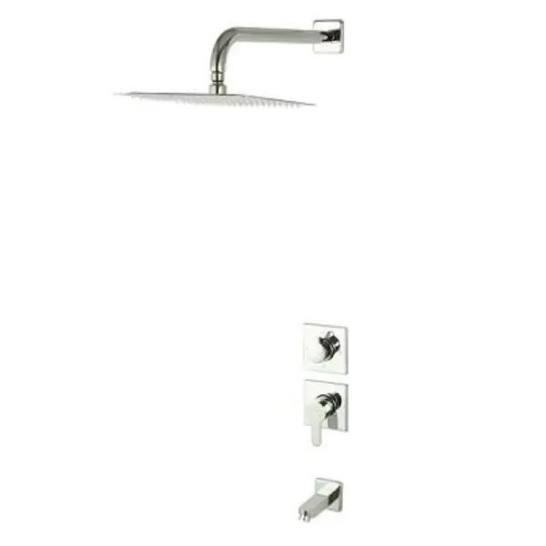 شیر حمام ویوات توکار کلاس1 راسان مدل تنسو/فلت  - 2