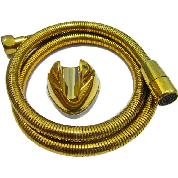 شلنگ توالت طلایی ریز بافت نهرین مدل 219 - 3