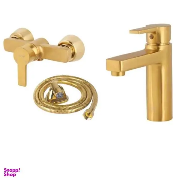 شیرآلات کسری مدل امگا مجموعه 3 عددی - 3