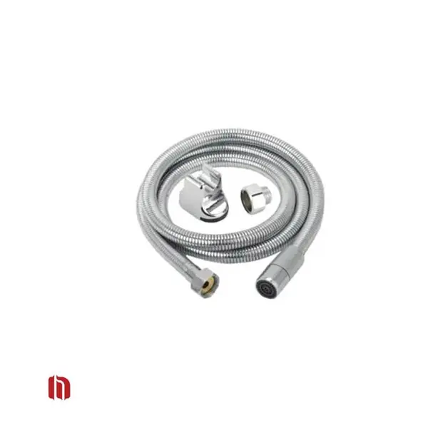 شلنگ توالت استیل 304 کسری - 2