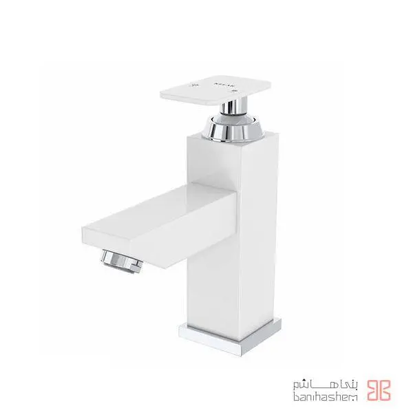 شیر روشویی کلار مدل فلت سری 99 سفید - 3